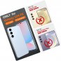 Wallet Case for Galaxy S24 FE, Genuine Leather Flip Magnetic RFID Card