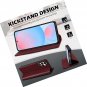 Wallet Case for Galaxy S24 FE, Genuine Leather Flip Magnetic RFID Card