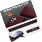 Wallet Case for Galaxy S24 FE, Genuine Leather Flip Magnetic RFID Card