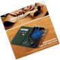 Wallet Case for iPhone 16e 6.1 , Genuine Leather RFID Blocking Credit -