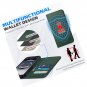Wallet Case for iPhone 16e 6.1 , Genuine Leather RFID Blocking Credit -