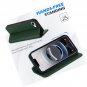 Wallet Case for iPhone 16e 6.1 , Genuine Leather RFID Blocking Credit -