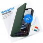 Wallet Case for iPhone 16e 6.1 , Genuine Leather RFID Blocking Credit -