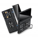 For Samsung Z Fold 6 Case with Built-in Privacy Screen Protector and - and