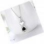 Sterling Silver Urn Neckalce for Ashes for Women: Cremation Jewelry for Women -