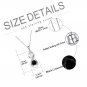 Sterling Silver Urn Neckalce for Ashes for Women: Cremation Jewelry for Women -
