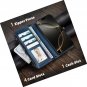 Compatible with iPhone 16 Pro Max Wallet Case,RFID Blocking PU Leather Phone Men