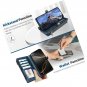 Compatible with iPhone 16 Pro Max Wallet Case,RFID Blocking PU Leather Phone Men