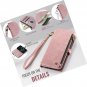 Defencase Compatible with iPhone 13 Mini Case Wallet with RFID Blocking Card for
