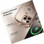 for iPhone 16 Pro Case with 360° Spin Magnetic Stand 16