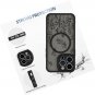 Magnetic Case for iPhone 14 Pro [Compatible with MagSafe] Cute Black PC