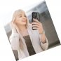 Magnetic Case for iPhone 14 Pro [Compatible with MagSafe] Cute Black PC