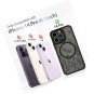 Magnetic Case for iPhone 14 Pro [Compatible with MagSafe] Cute Black PC