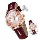 Womens Watch Elegant Dress Female Watches for Ladies Analog Quartz Leather Womens Watch Elegant Dress Female Watches for Ladies Analog Quartz Leather
