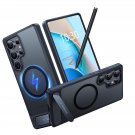 Strong Magnetic and Seamless Stand for Samsung Galaxy S25 Ultra Case, Fit