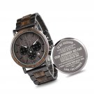 Wooden Watch for Boyfriend My Man Fiancé Husband ized Wood Watches for Wooden Watch for Boyfriend My Man Fiancé Husband ized Wood Watches for
