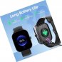 Smart Watch 1.91 HD Screen Smartwatch for Men Women(Answer/Make Call), Fitness
