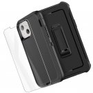 for iPhone 13 Mini Case with Belt-Clip Holster, Screen Protector, Heavy for iPhone 13 Mini Case with Belt-Clip Holster, Screen Protector, Heavy