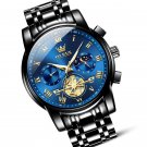 Men Business Watch Dress Watch with Day,Green/Black/White/Blue Luminous Men Business Watch Dress Watch with Day,Green/Black/White/Blue Luminous