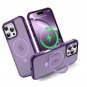 Magnetic Compatible with iPhone 16 Pro Case with Stand [Military Grade Drop with