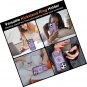 Magnetic Compatible with iPhone 16 Pro Case with Stand [Military Grade Drop with