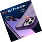 Magnetic Compatible with iPhone 16 Pro Case with Stand [Military Grade Drop with