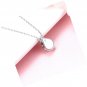 925 Sterling Silver Urn Cremation Ashes Memorial Keepsake Teardrop Eternity Mom