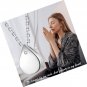 925 Sterling Silver Urn Cremation Ashes Memorial Keepsake Teardrop Eternity Mom