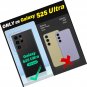 Wallet Case for Galaxy S25 Ultra, [Removable] 2 in 1 [Wireless Charging]