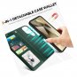 Wallet Case for Galaxy S25 Ultra, [Removable] 2 in 1 [Wireless Charging]