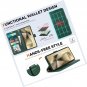 Wallet Case for Galaxy S25 Ultra, [Removable] 2 in 1 [Wireless Charging]