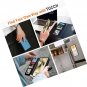 Wallet Case for Galaxy S25 Ultra, [Removable] 2 in 1 [Wireless Charging]