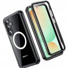 for Samsung Galaxy S24 FE Case, [Built-in Glass Screen with Magsafe][Full