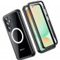 for Samsung Galaxy S24 FE Case, [Built-in Glass Screen with Magsafe][Full