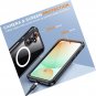 for Samsung Galaxy S24 FE Case, [Built-in Glass Screen with Magsafe][Full