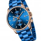 Business Mens Watch with Stainless Steel Waterproof Quartz Business Mens Watch with Stainless Steel Waterproof Quartz