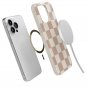 For iPhone 14 Pro Max Case | Fit Check | Neutral Checkerboard | Compatible |