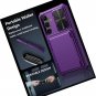 for Samsung Galaxy S24+ Plus Case Wallet, Built-in Card Holder(Store 4-5 Cards)