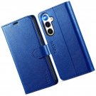 Wallet Case for Galaxy S24 FE, Stand RFID Blocking Card Holder [TPU Case],
