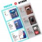 Wallet Case for Galaxy S24 FE, Stand RFID Blocking Card Holder [TPU Case],