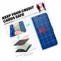 Wallet Case for Galaxy S24 FE, Stand RFID Blocking Card Holder [TPU Case],