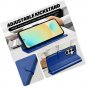 Wallet Case for Galaxy S24 FE, Stand RFID Blocking Card Holder [TPU Case],