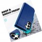 Wallet Case for Galaxy S24 FE, Stand RFID Blocking Card Holder [TPU Case],