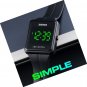 Large Face LED Digital Watch Date Time 3Bar Waterproof Wristwatch Men