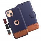 Compatible for iPhone 13 Mini Wallet Case with Card Holder
