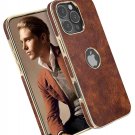 for iPhone 16 Pro Max Case, Vintage Leather Thin Slim PU Soft Flexible - for iPhone 16 Pro Max Case, Vintage Leather Thin Slim PU Soft Flexible -