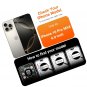 for iPhone 16 Pro Max Case, Vintage Leather Thin Slim PU Soft Flexible -