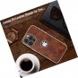 for iPhone 16 Pro Max Case, Vintage Leather Thin Slim PU Soft Flexible -