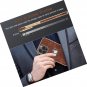 for iPhone 16 Pro Max Case, Vintage Leather Thin Slim PU Soft Flexible -