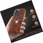 for iPhone 16 Pro Max Case, Vintage Leather Thin Slim PU Soft Flexible -